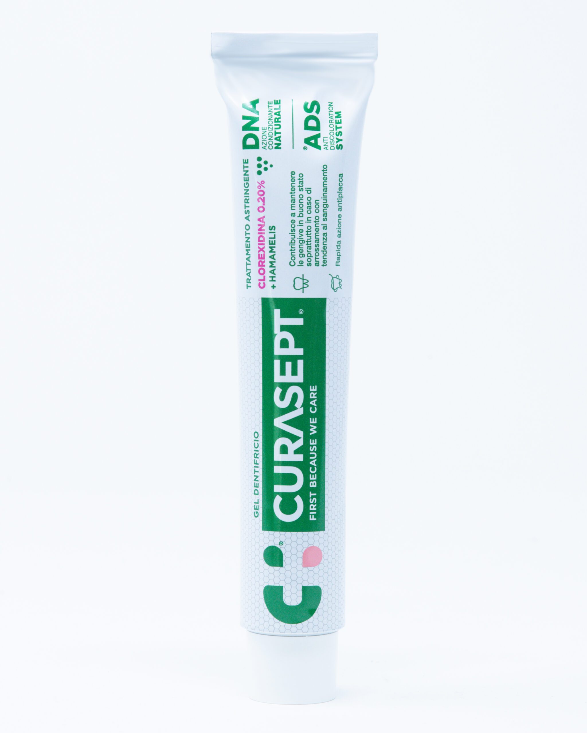 Curasept Dentifricio ADS Trattamento Astringente 0,20% Con Hamamelis - 75 ml