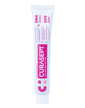 Curasept Dentifricio ADS Trattamento Lenitivo 0,20% Con Clorobutanolo – 75 ml