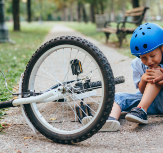 Trauma dentale nel bambino: 3 regole da seguire