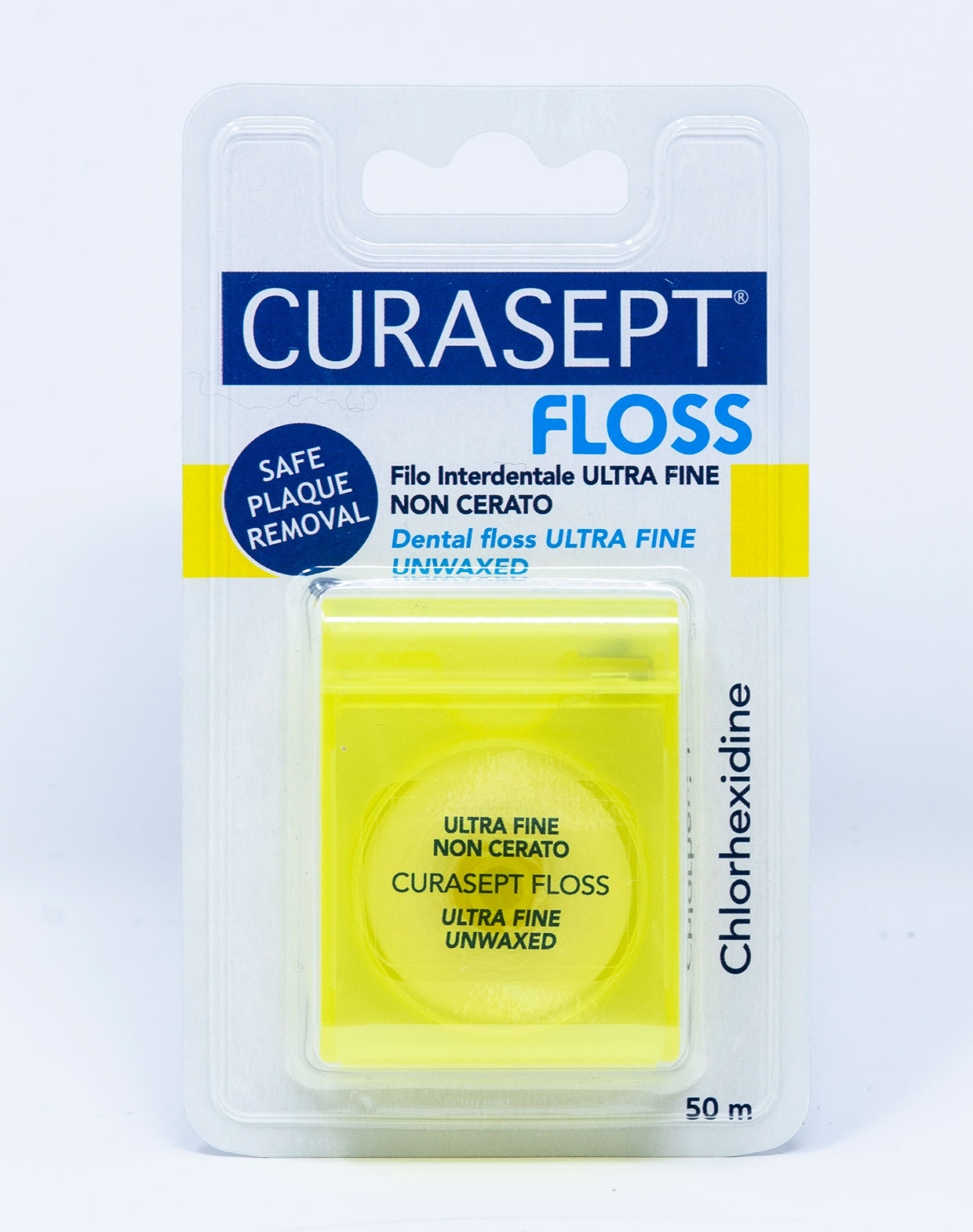 Curasept Filo Interdentale Ultra Fine Non Cerato - 50 m
