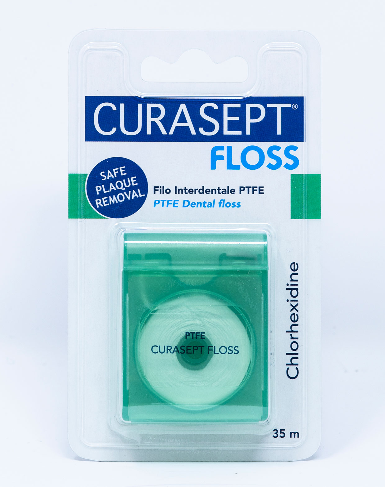 Curasept Filo Interdentale Floss PTFE - 35 m