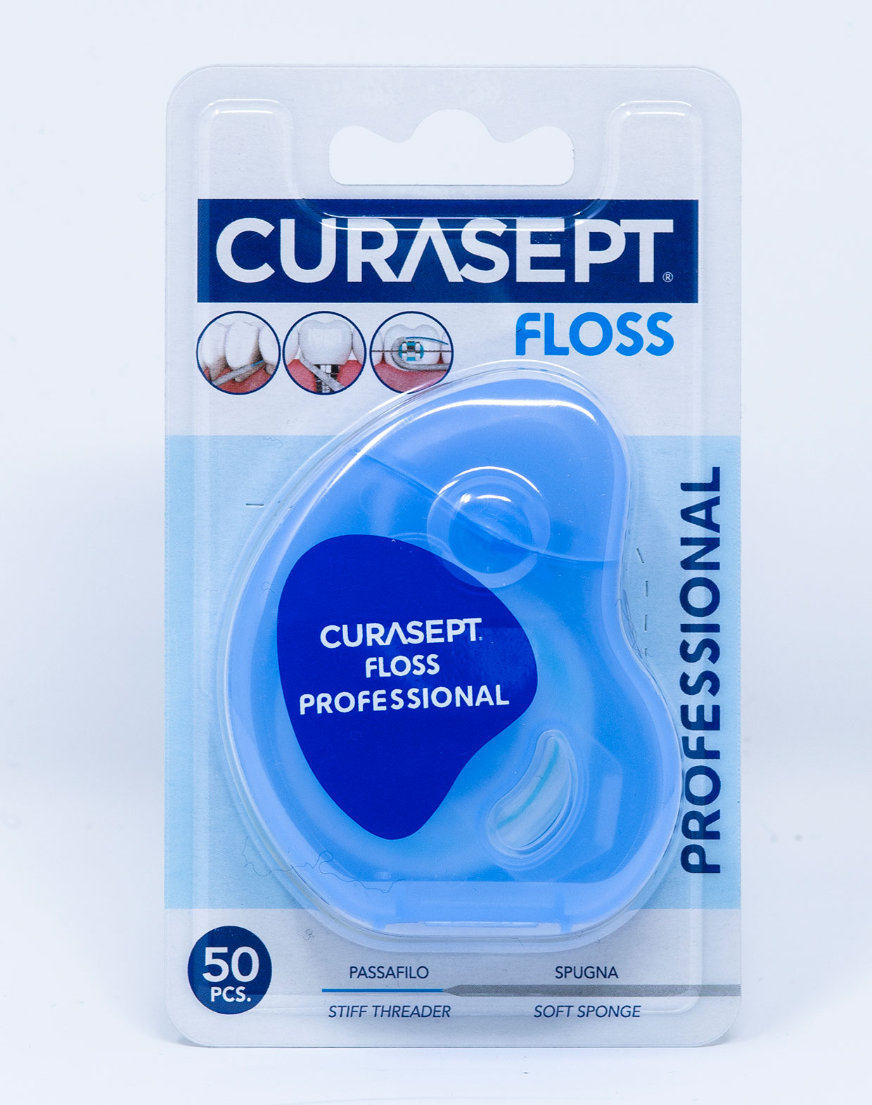 Curasept Filo Interdentale Professional Floss - 50 pz