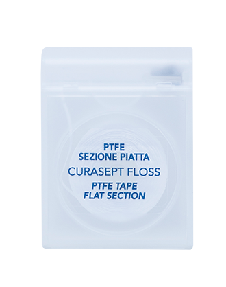 Curasept Filo Interdentale Floss PTFE  Sezione Piatta - 35 m