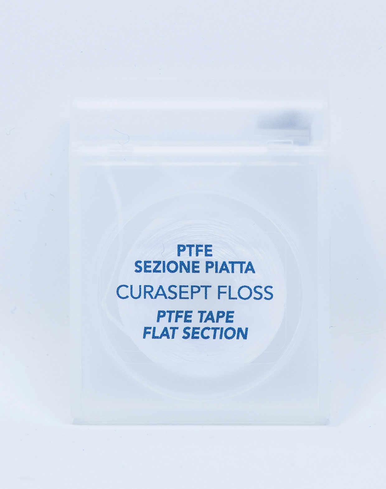 Curasept Filo Interdentale Floss PTFE Sezione Piatta - 35 m