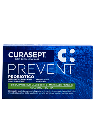 Curasept Probiotico Prevent - 14 cpr