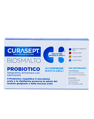 Curasept Probiotico Biosmalto -14 cpr