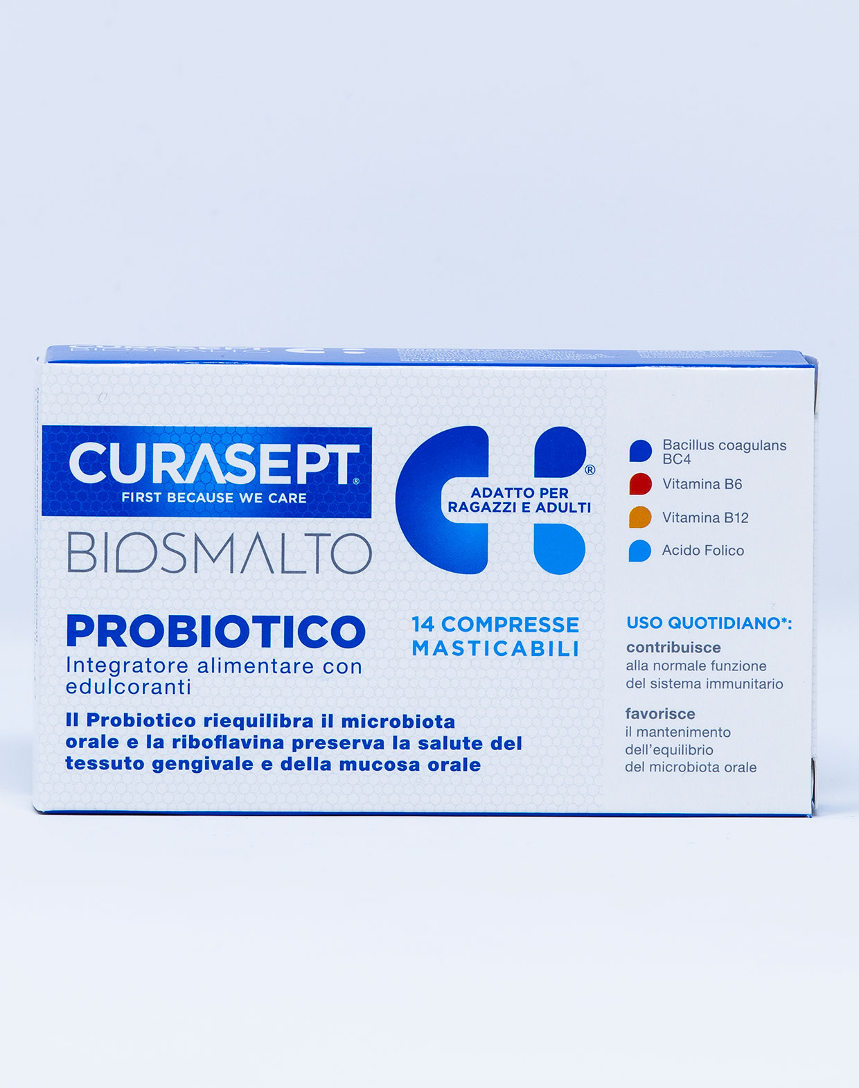 Curasept Probiotico Biosmalto -14 cpr