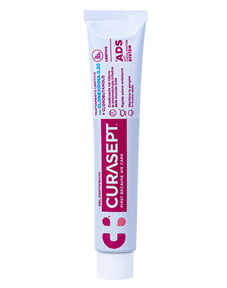 Curasept Dentifricio ADS Trattamento Lenitivo 0,20% Con Clorobutanolo – 75 ml