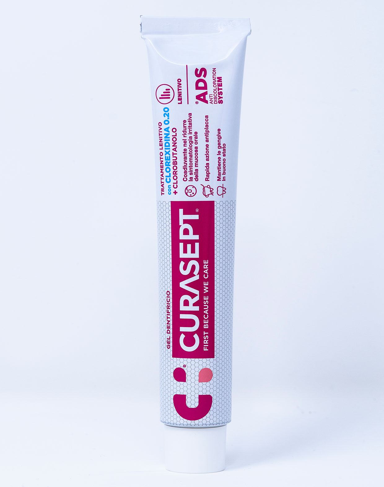 Curasept Dentifricio ADS Trattamento Lenitivo 0,20% Con Clorobutanolo – 75 ml