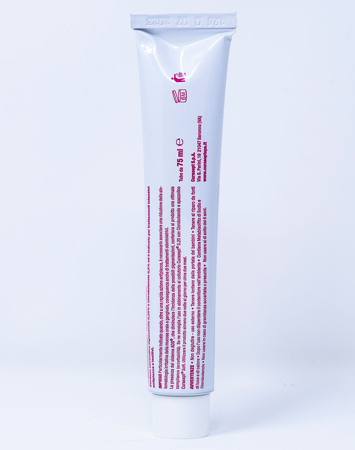 Curasept Dentifricio ADS Trattamento Lenitivo 0,20% Con Clorobutanolo – 75 ml