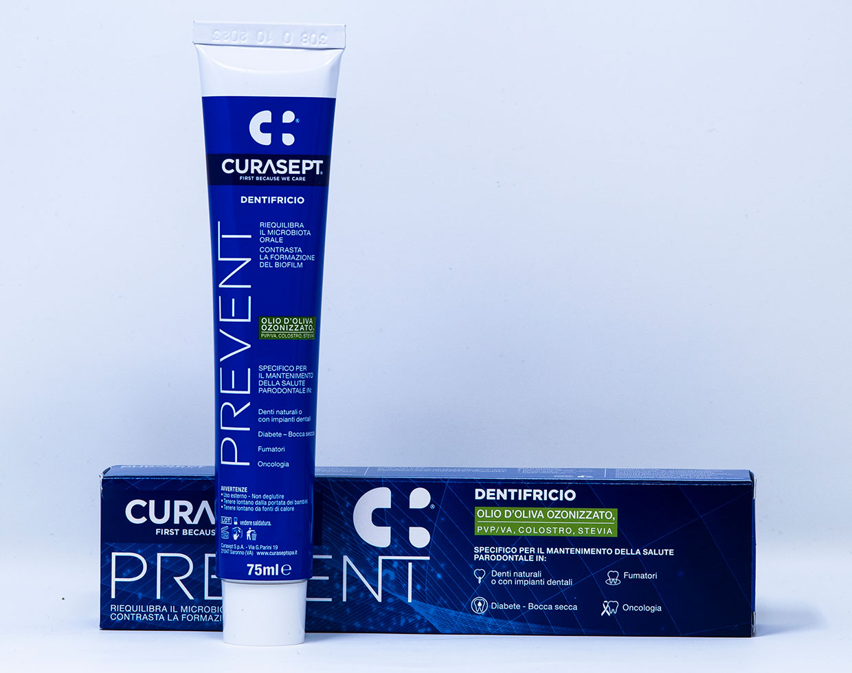 Curasept Dentifricio Prevent - 75 ml