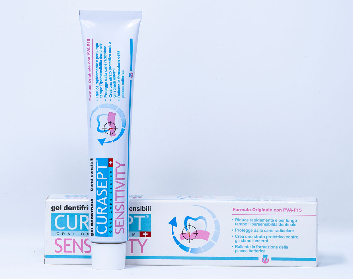 Curasept Dentifricio Sensitivity Trattamento Quotidiano - 75 ml