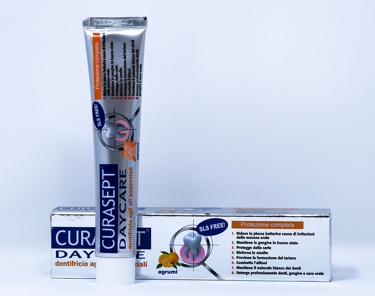Curasept Dentifricio Daycare Protezione Completa Agrumi - 75 ml