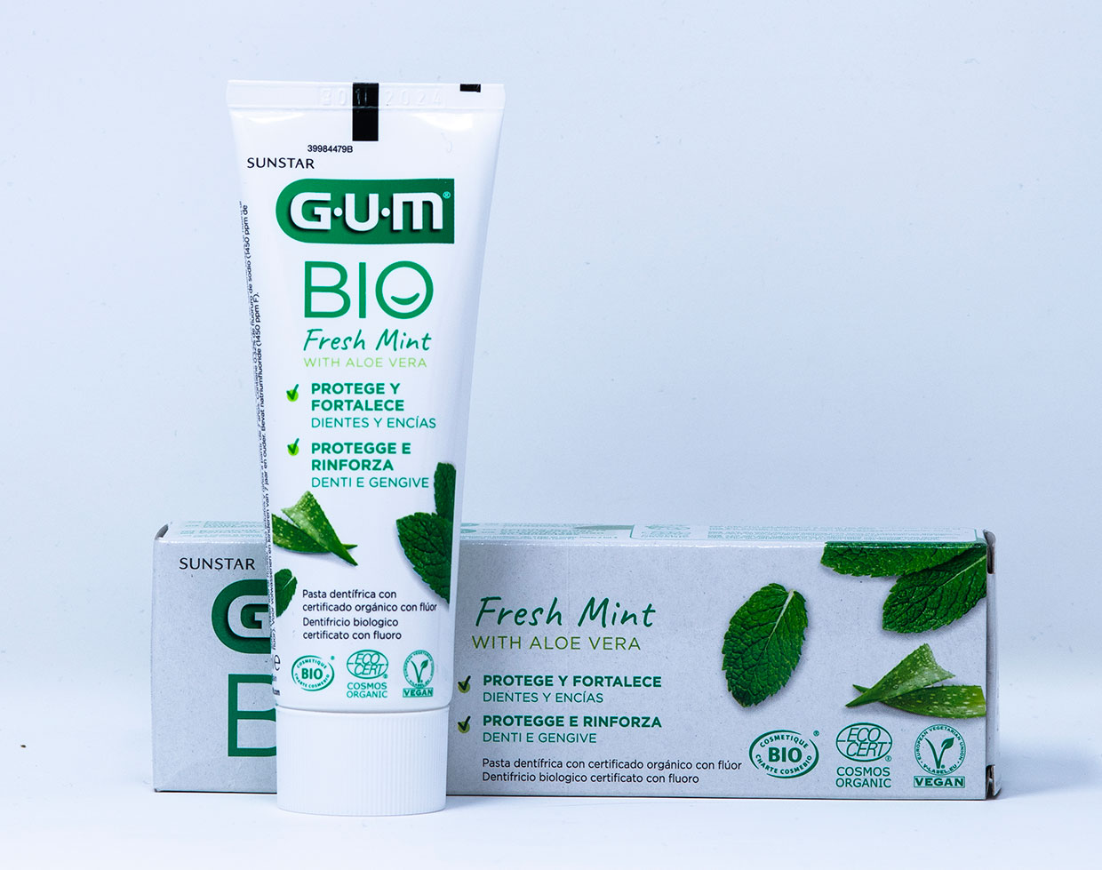 Gum Dentifricio Bio - 75 ml