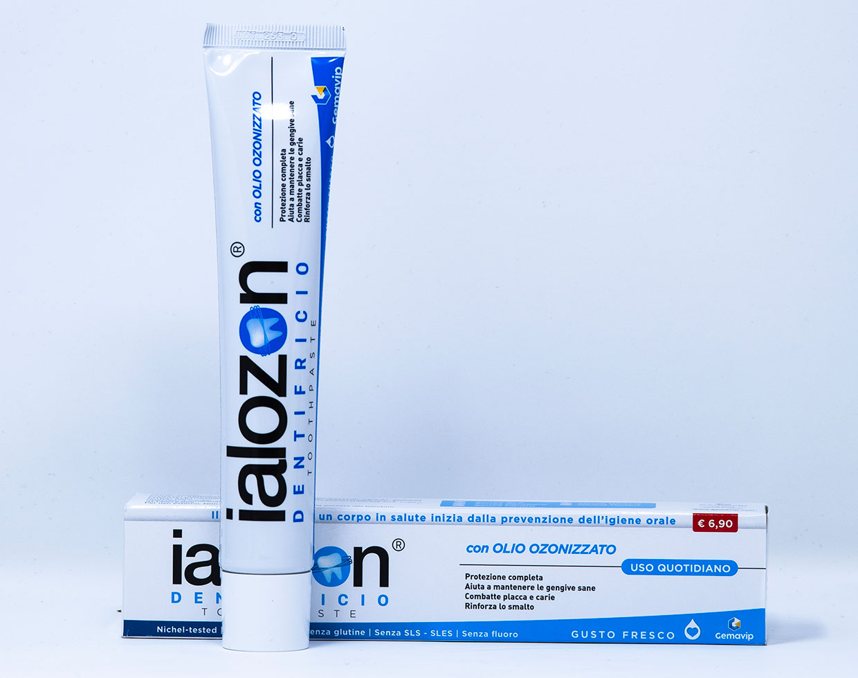 Ialozon Dentifricio Blu - 75 ml