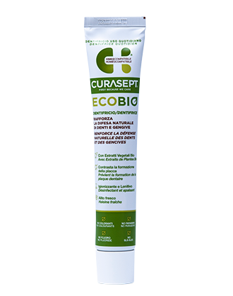 Curasept Ecobio Dentifricio - 75 ml