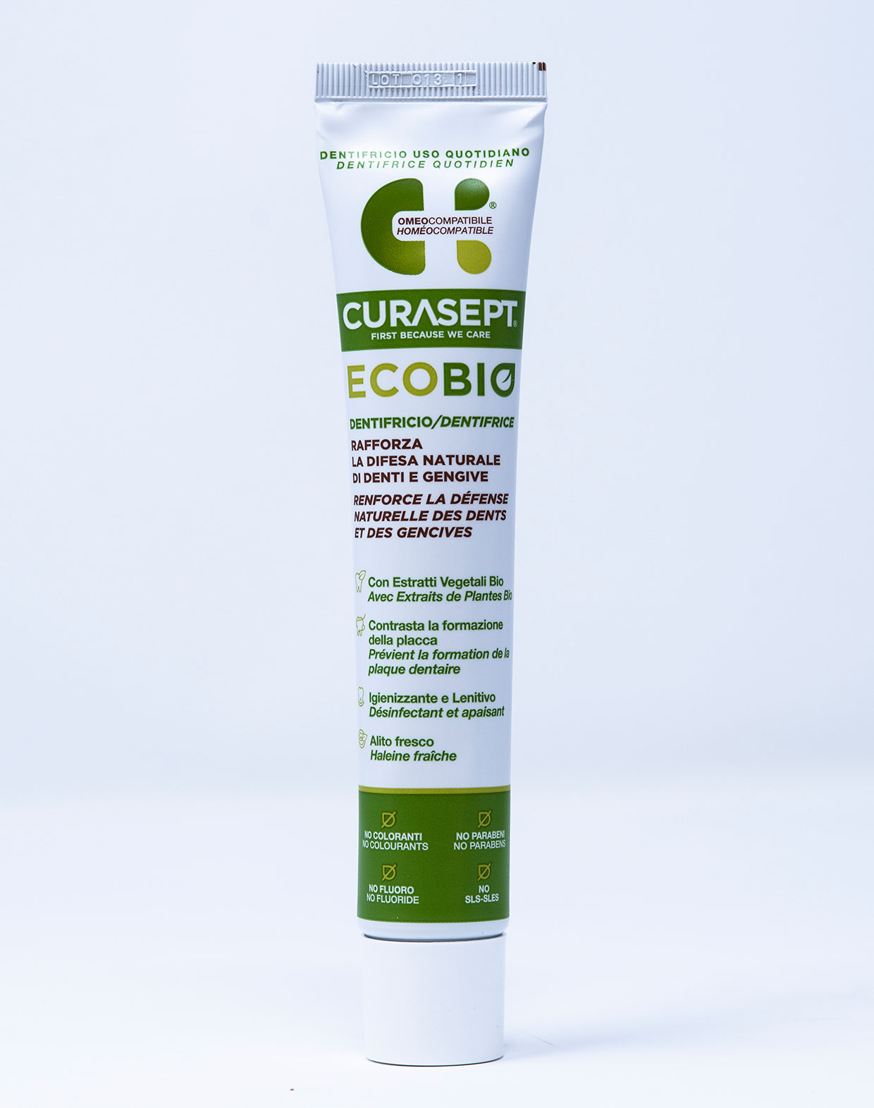 Curasept Ecobio Dentifricio - 75 ml