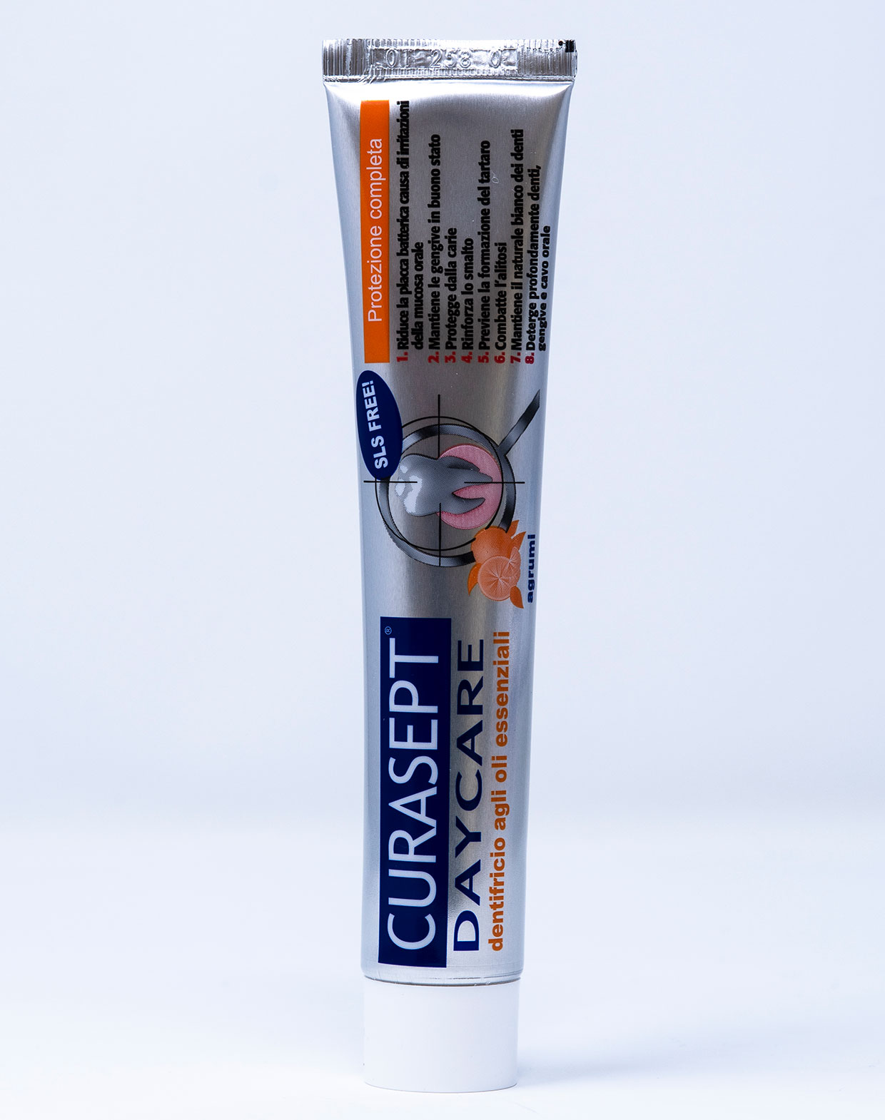 Curasept Dentifricio Daycare Protezione Completa Agrumi - 75 ml