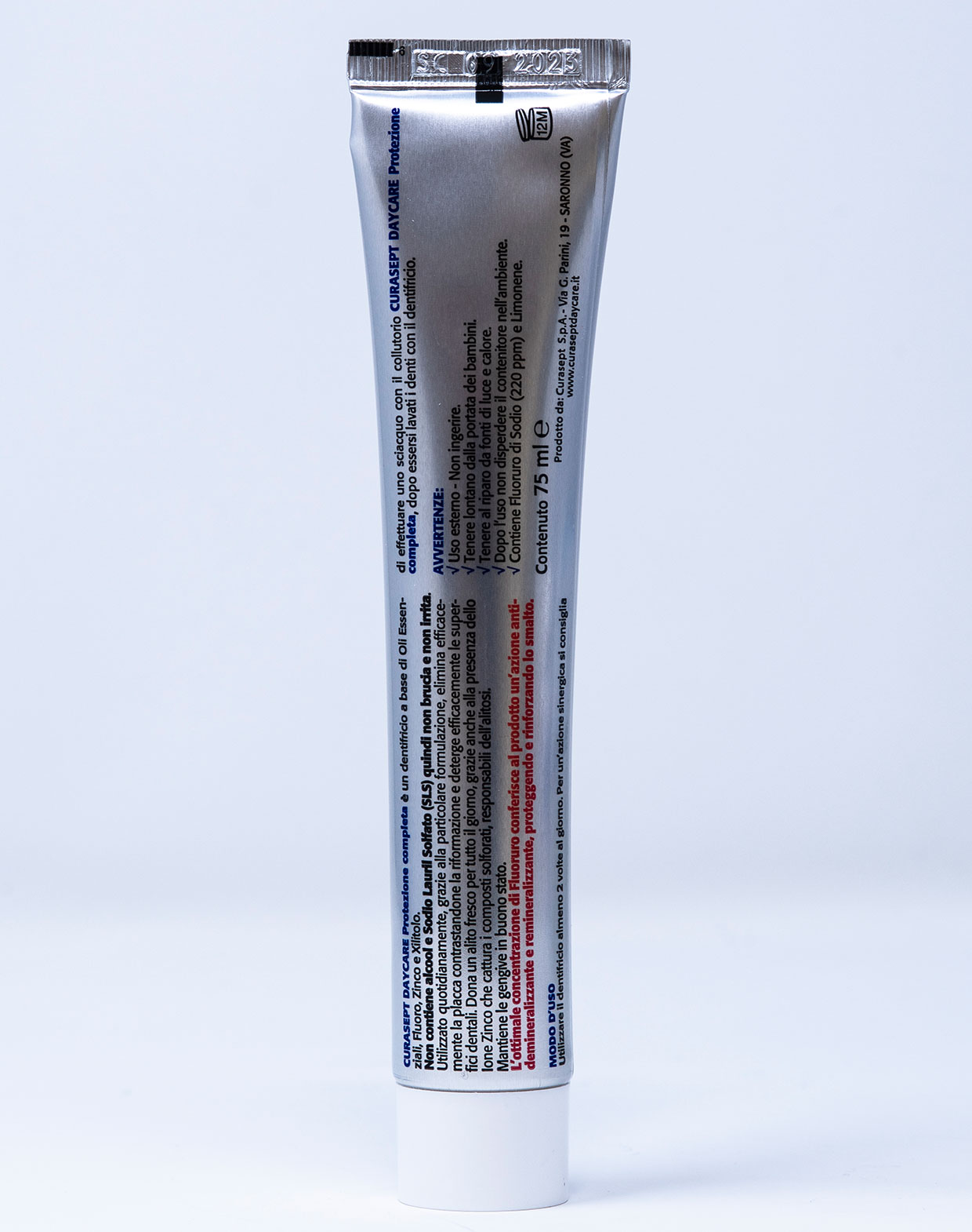Curasept Dentifricio Daycare Protezione Completa Agrumi - 75 ml