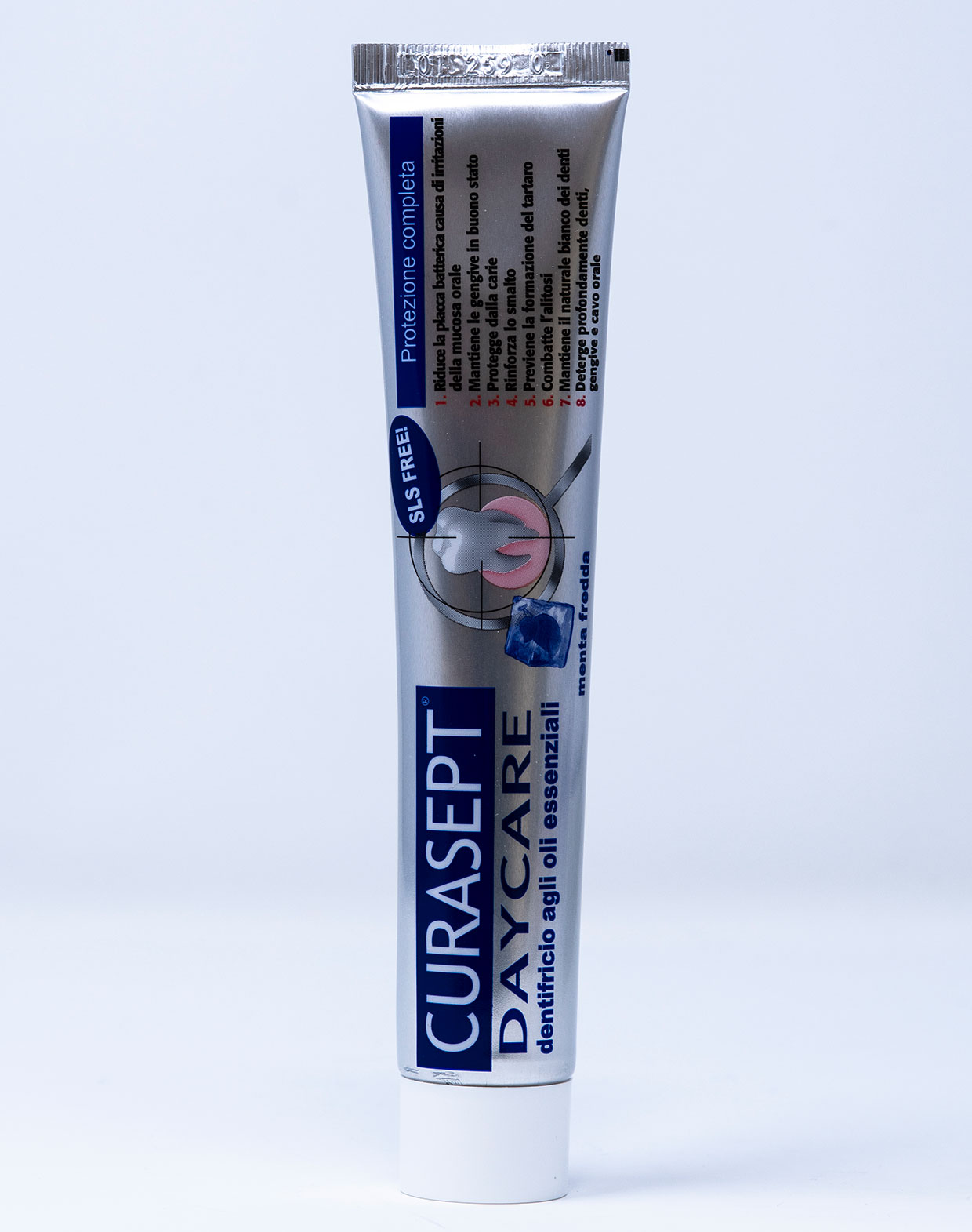 Curasept Dentifricio Daycare Protezione Completa Menta Fredda - 75 ml