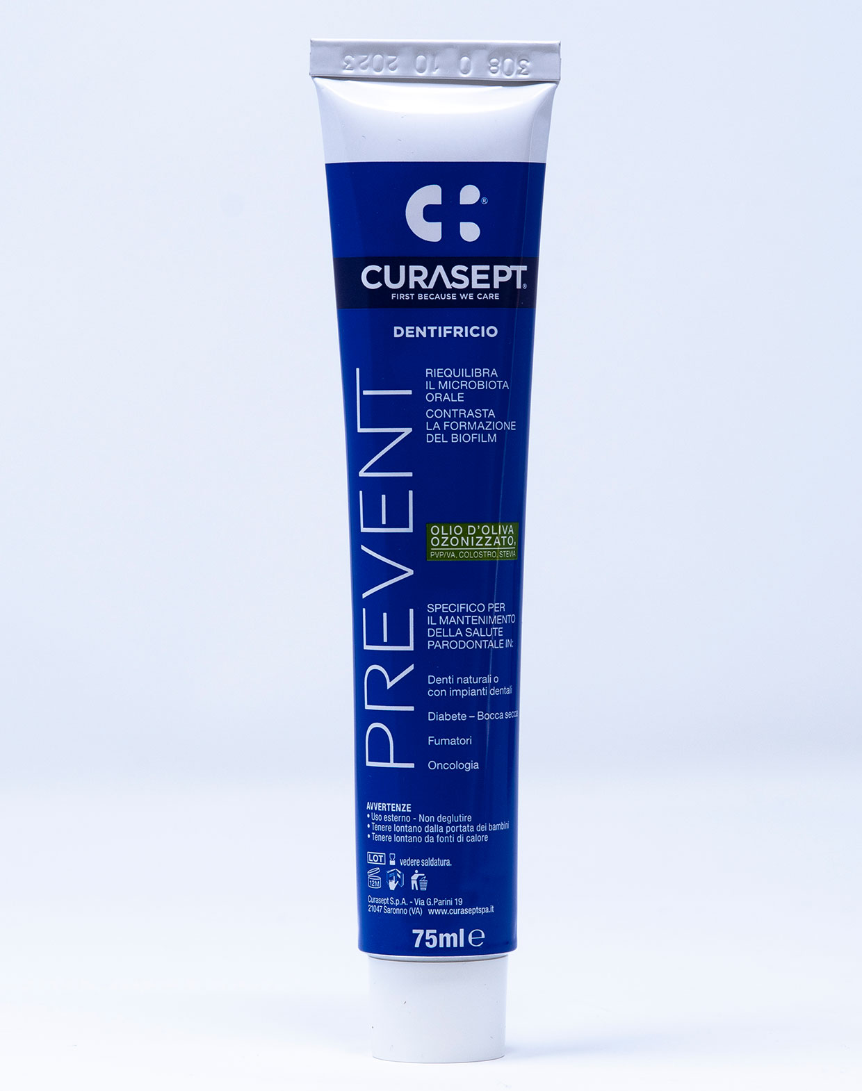 Curasept Dentifricio Prevent - 75 ml