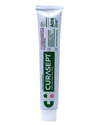 Curasept Dentifricio ADS Trattamento Astringente 0,20% Con Hamamelis - 75 ml