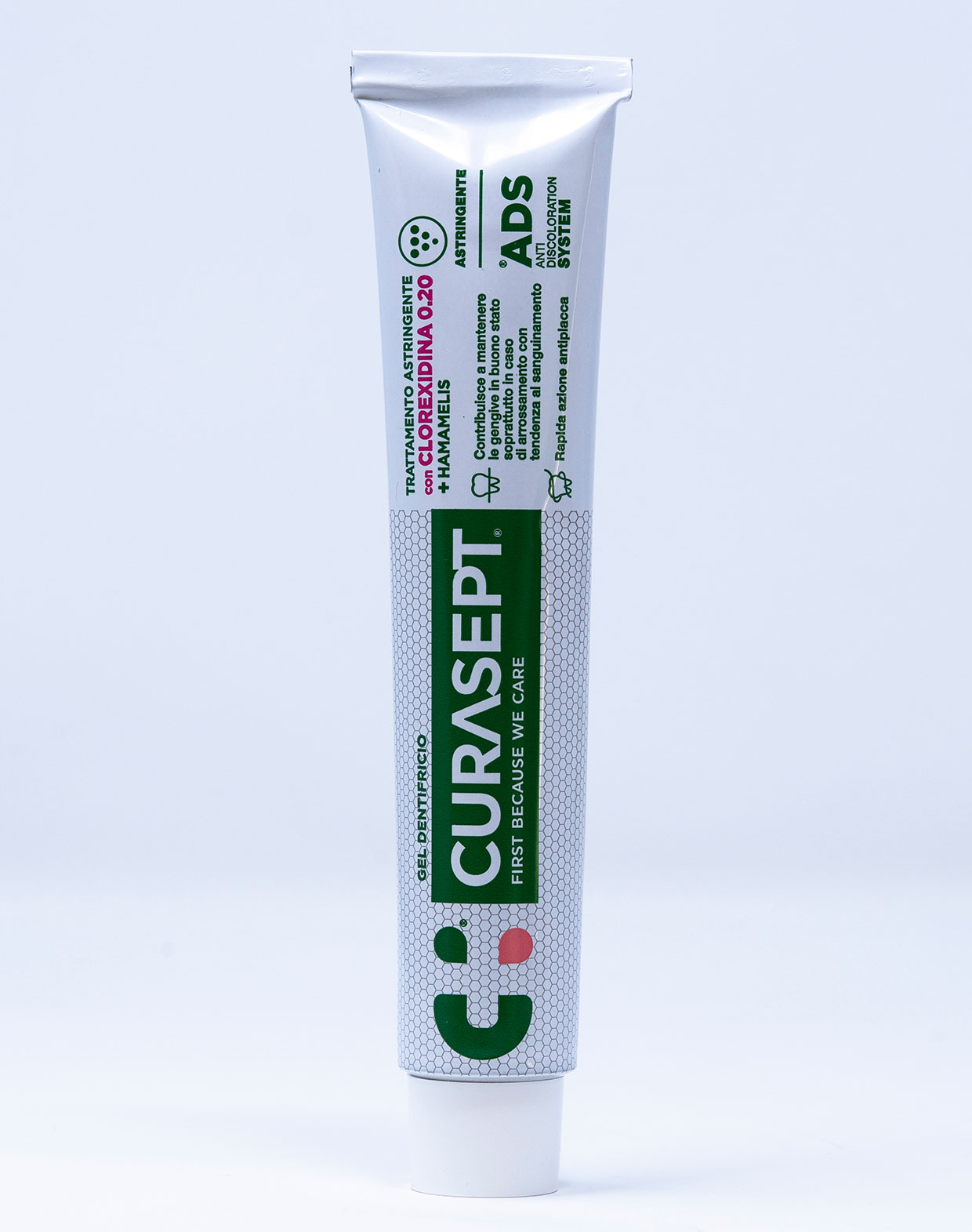 Curasept Dentifricio ADS Trattamento Astringente 0,20% Con Hamamelis - 75 ml