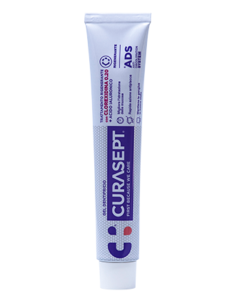 Curasept Dentifricio ADS Trattamento Rigenerante 0,20% Con Acido Ialuronico - 75 ml