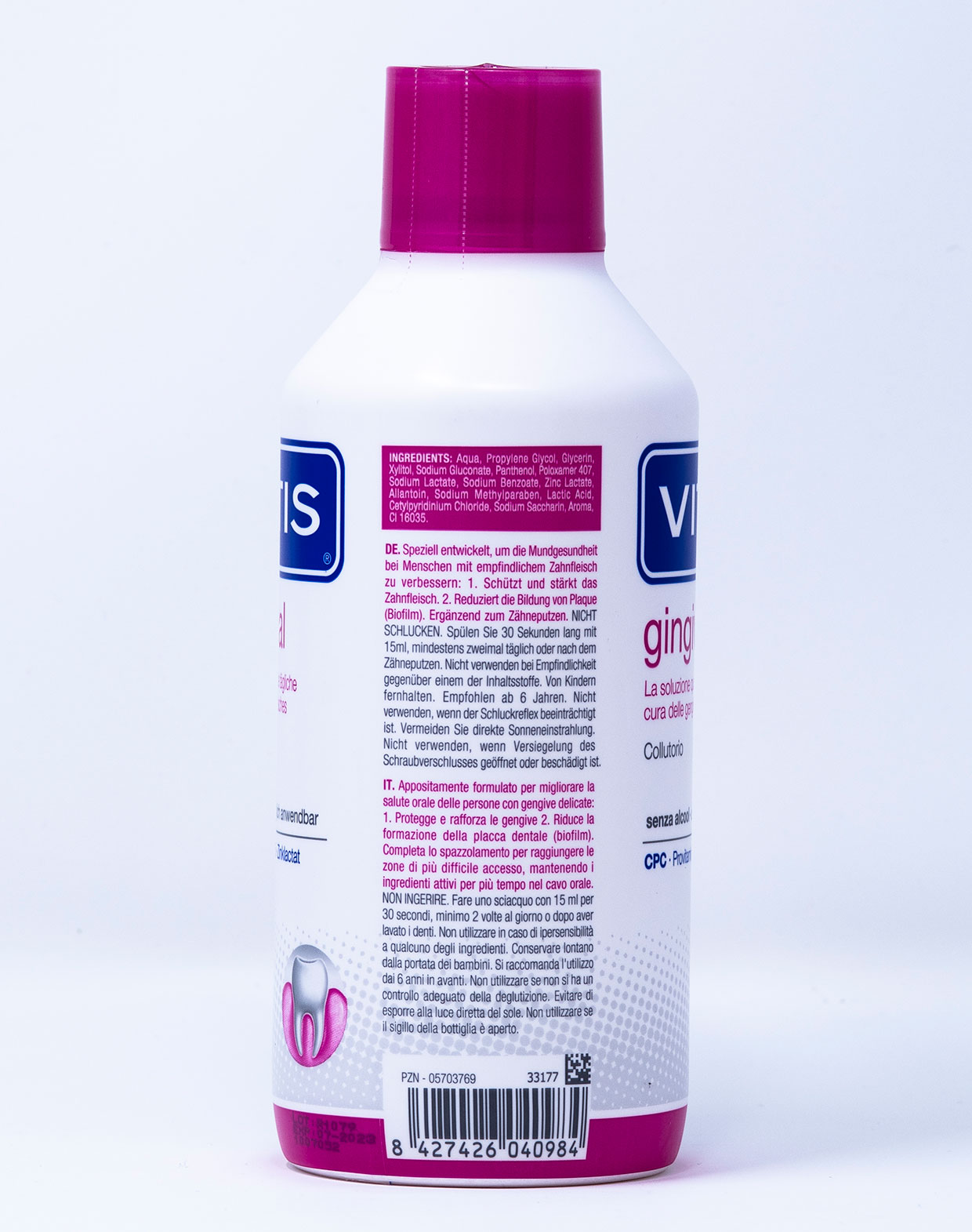 [BD] Dentaid Collutorio Vitis Gingival – 500 ml