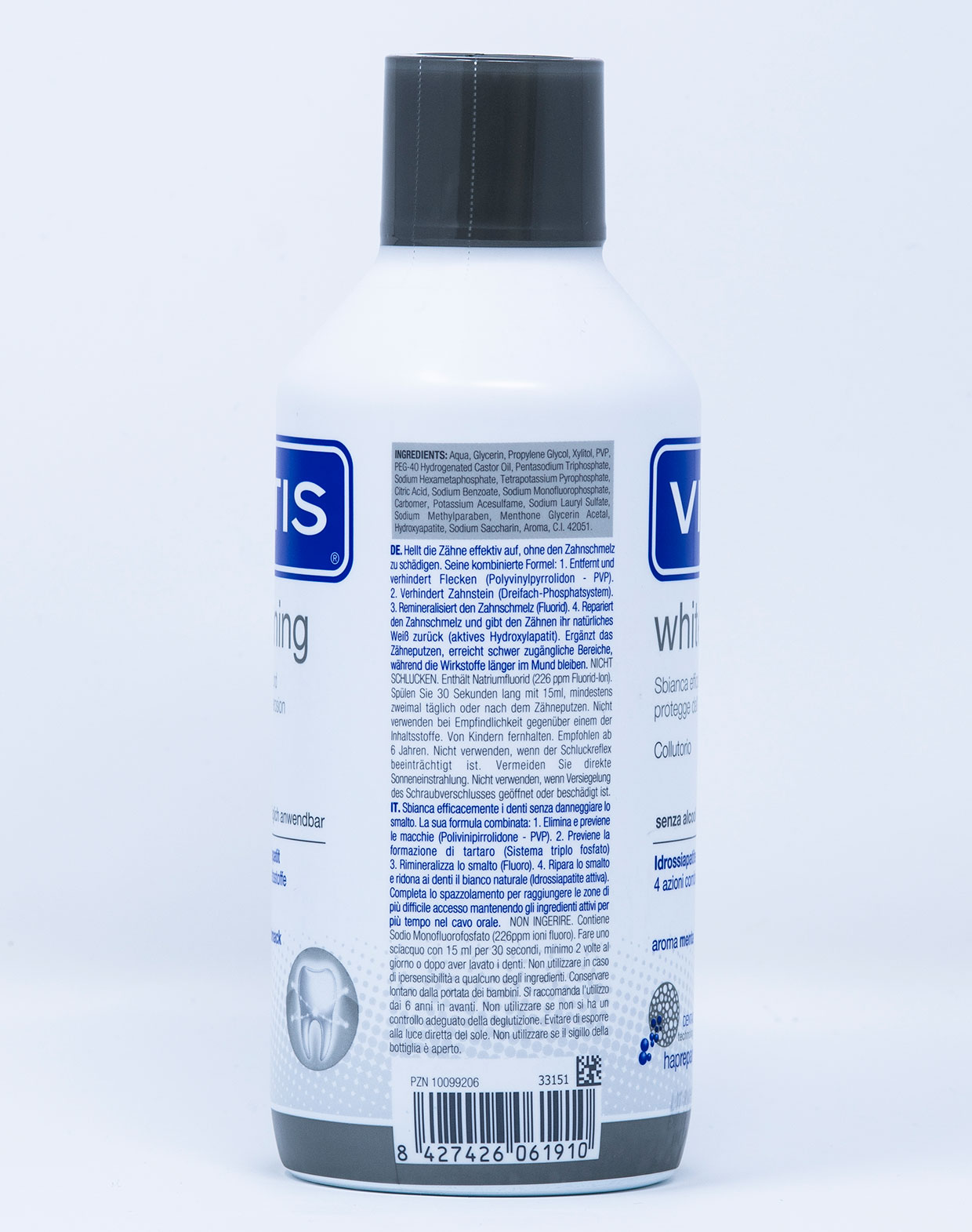 Dentaid Collutorio Vitis Whitening - 500 ml