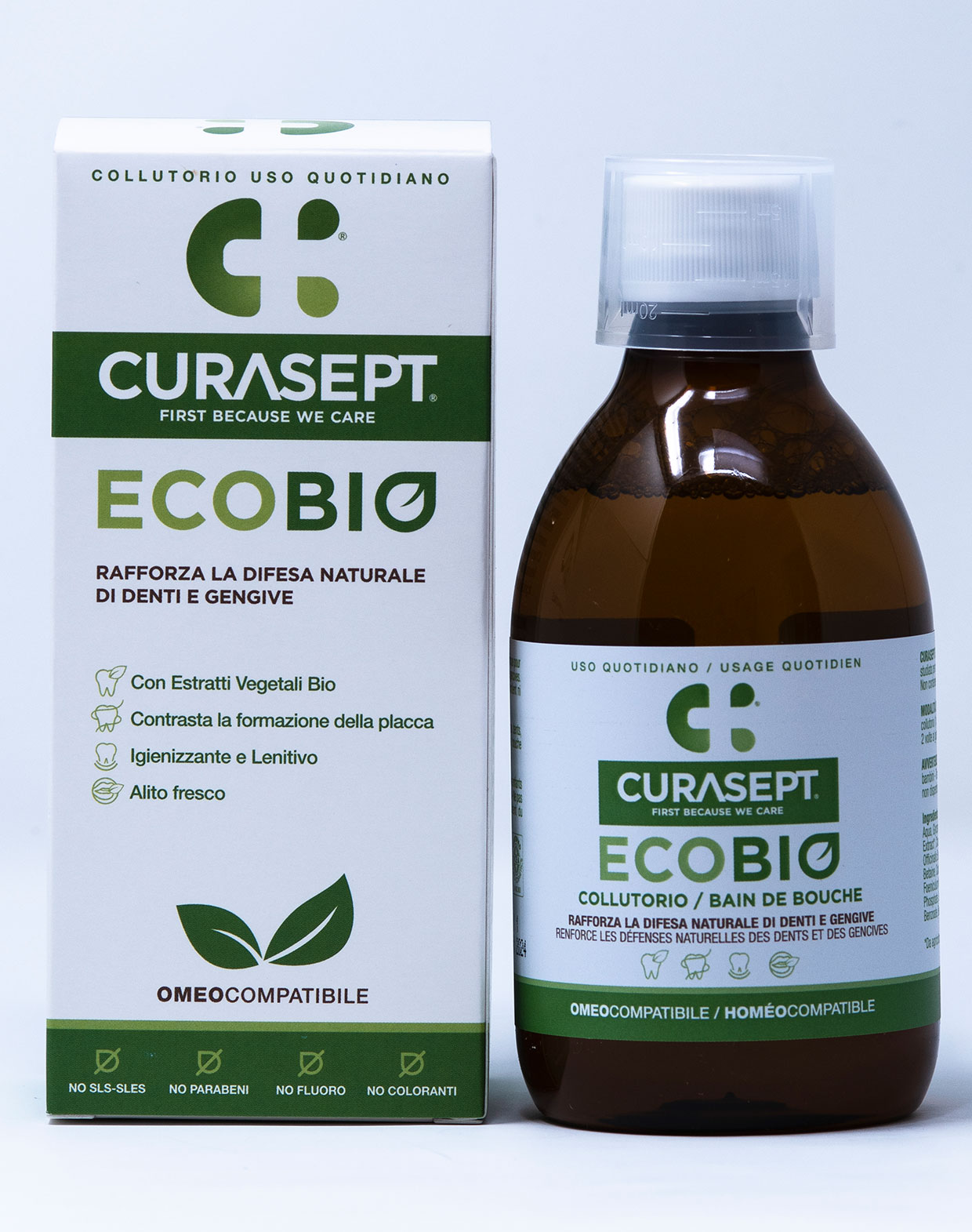 Curasept Ecobio Collutorio - 300 ml