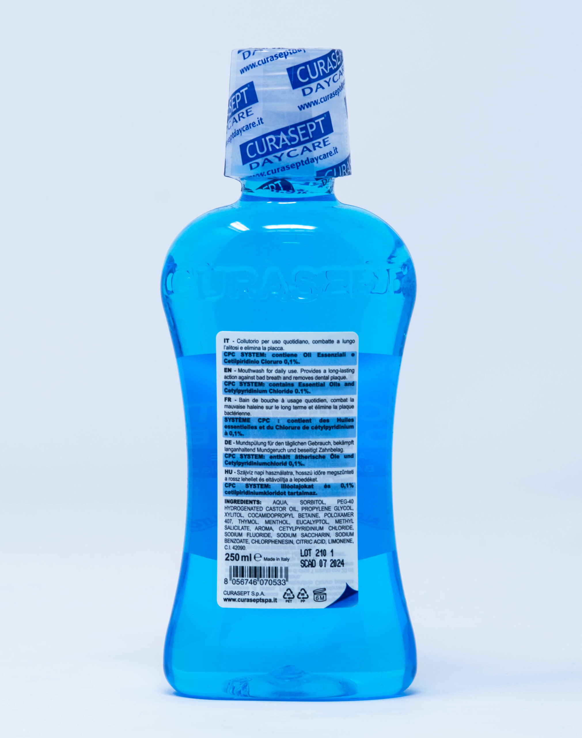 Curasept Collutorio Daycare Protection Plus Menta Fredda- 250 ml