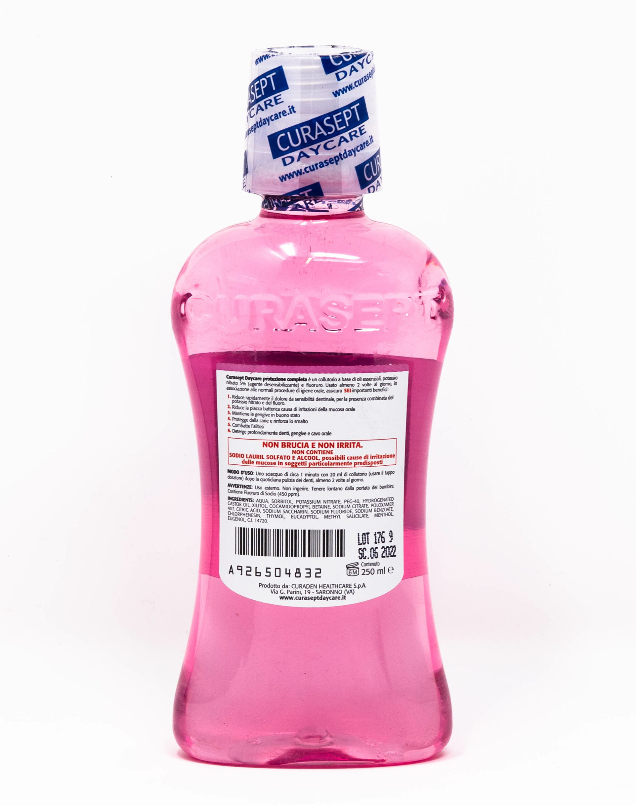 Curasept Collutorio Daycare Sensitive - 250 ml