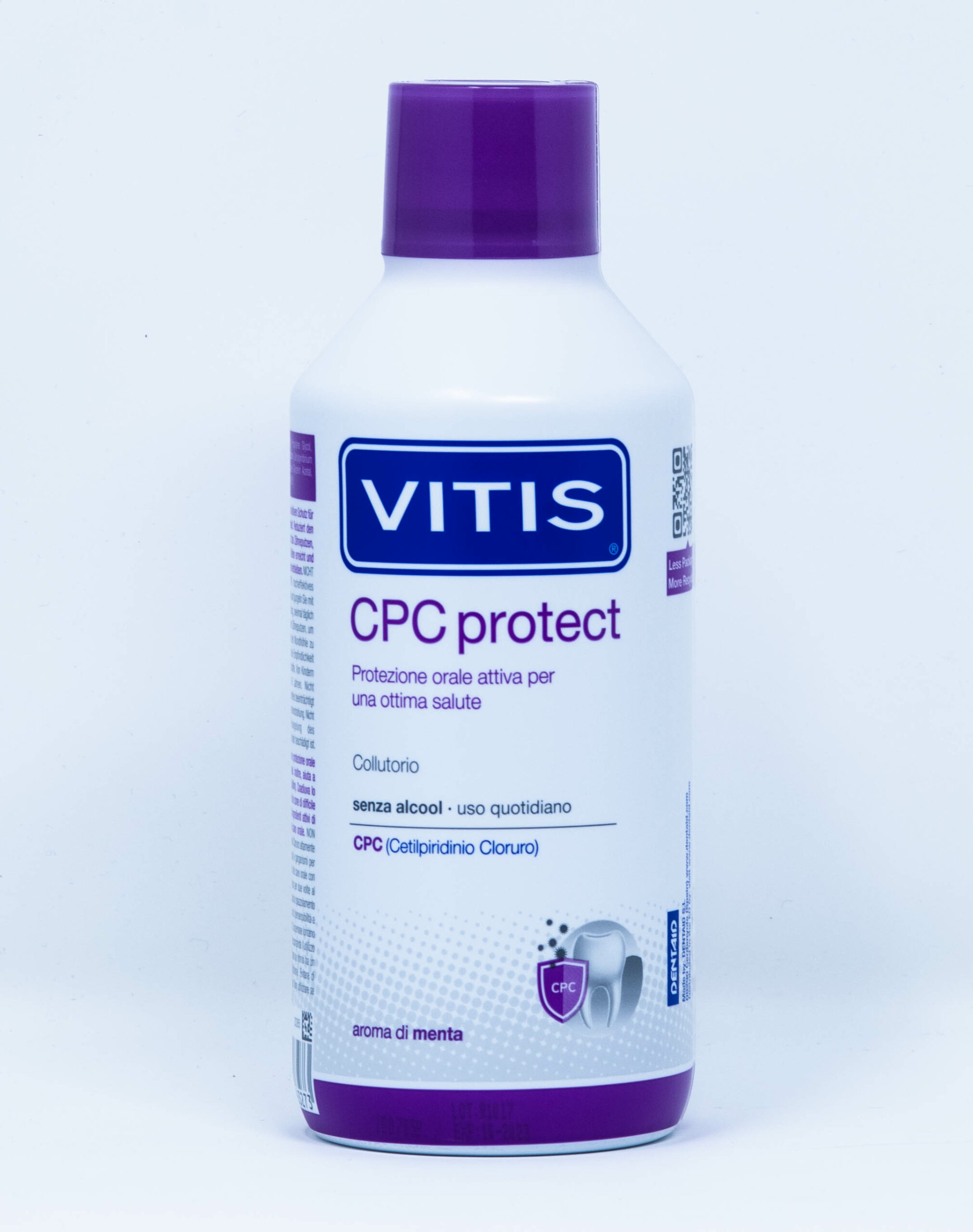 Dentaid Collutorio Vitis CPC Protect - 500 ml