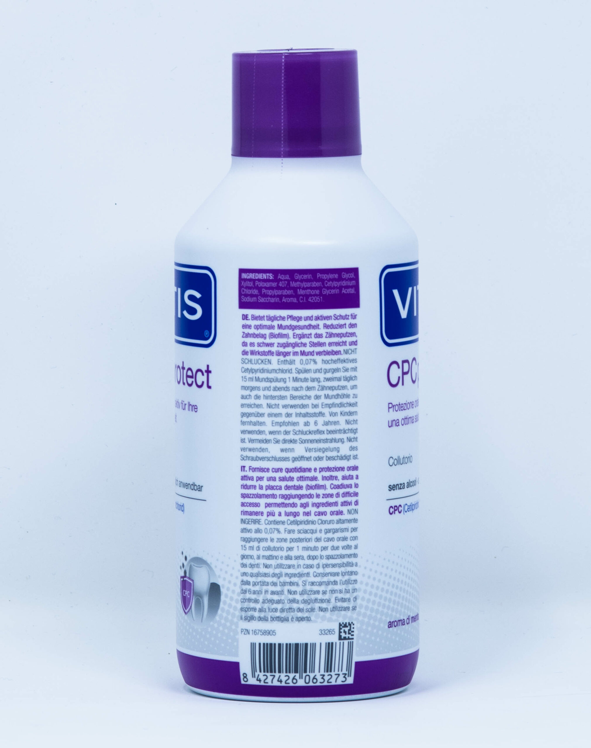 Dentaid Collutorio Vitis CPC Protect - 500 ml