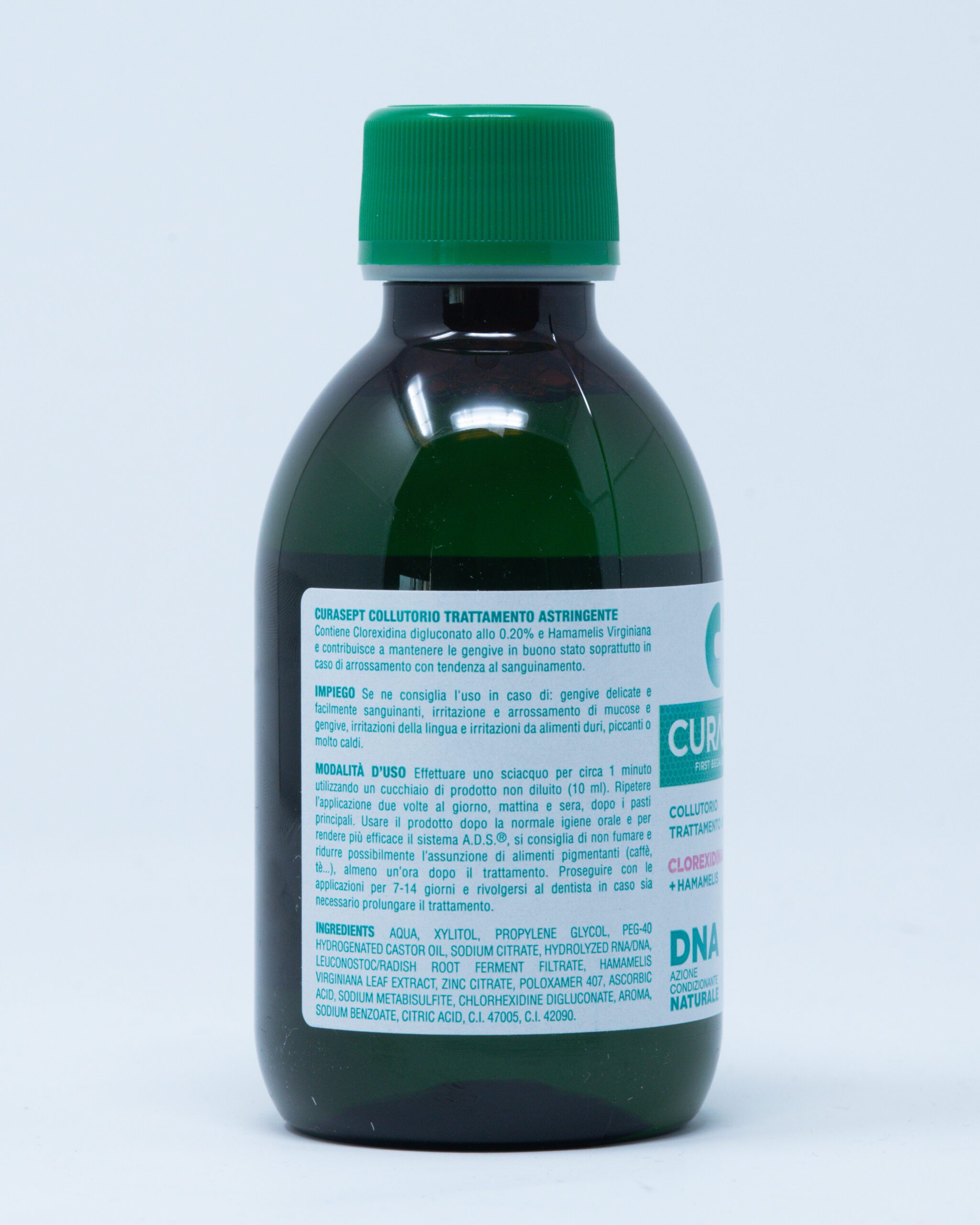 Curasept Collutorio ADS Trattamento Astringente 0,20% Con Hamamelis - 200 ml