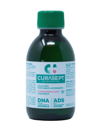 Curasept Collutorio ADS Trattamento Astringente 0,20% Con Hamamelis - 200 ml