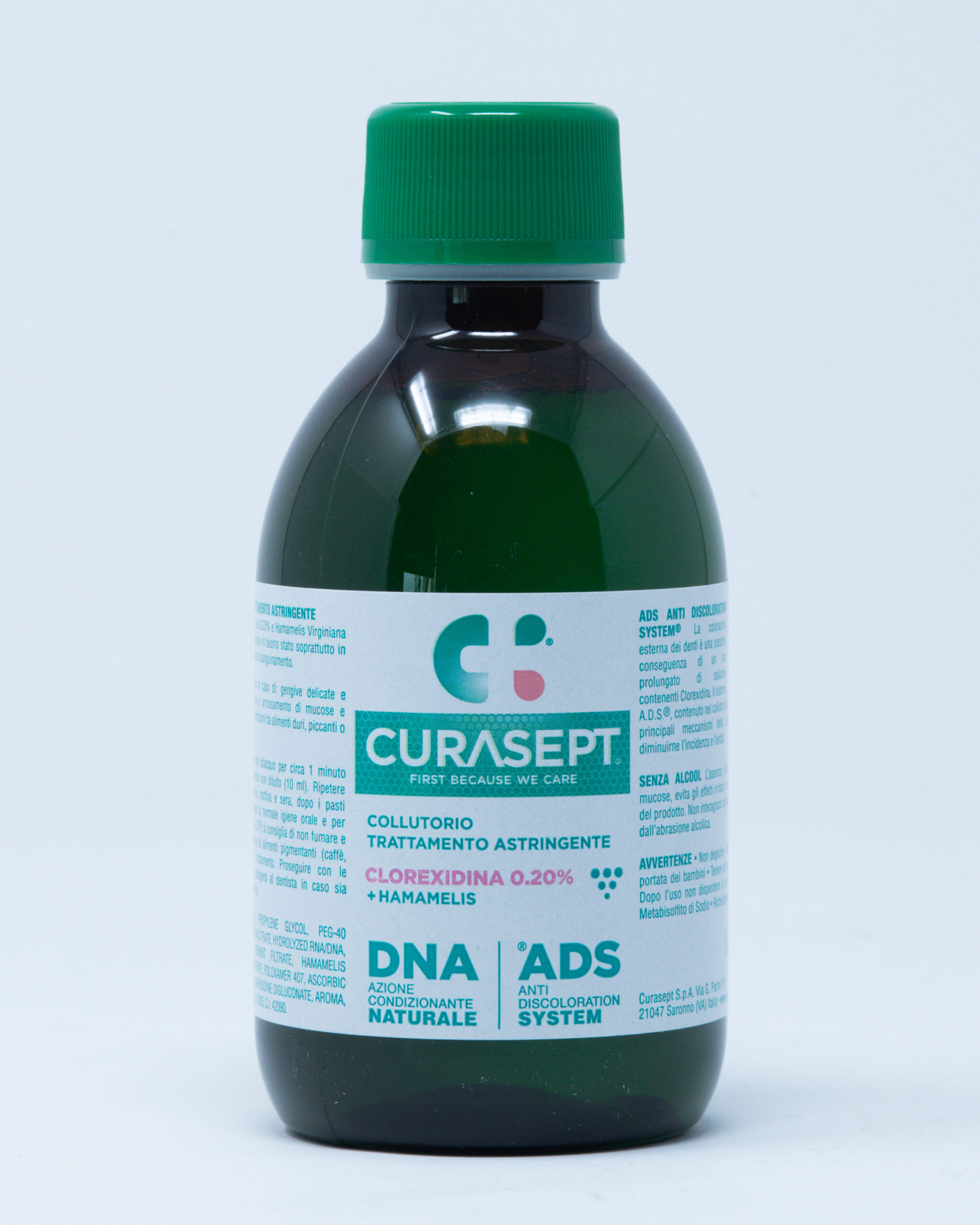 Curasept Collutorio ADS Trattamento Astringente 0,20% Con Hamamelis - 200 ml