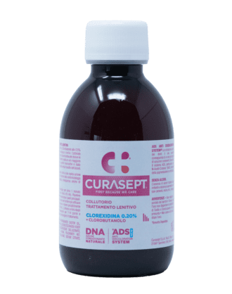 Curasept Collutorio ADS Trattamento Lenitivo 0,20% Con Clorobutanolo  - 200 ml