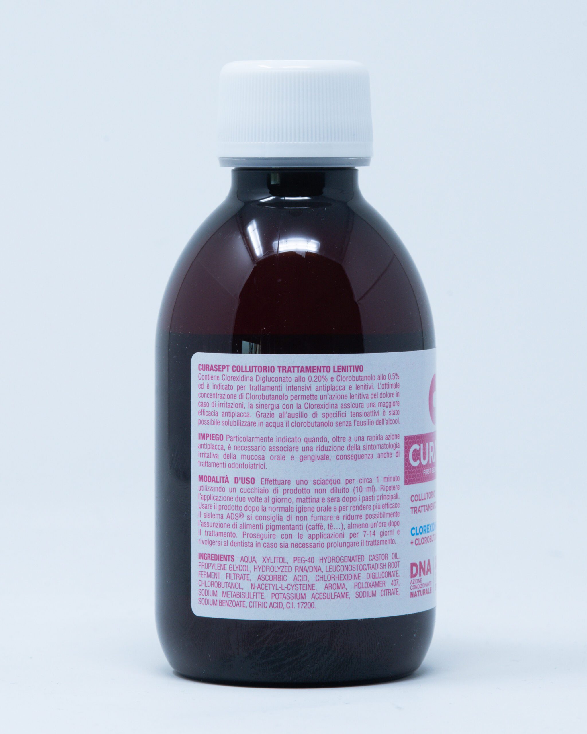 Curasept Collutorio ADS Trattamento Lenitivo 0,20% Con Clorobutanolo  - 200 ml