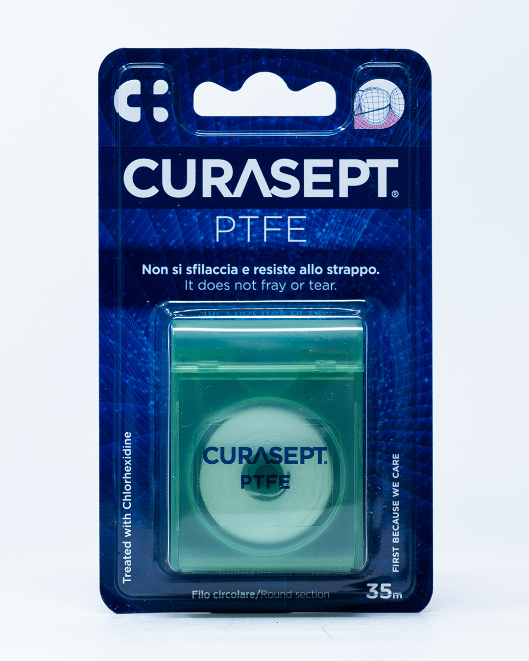 Curasept Filo Interdentale Floss PTFE - 35 m