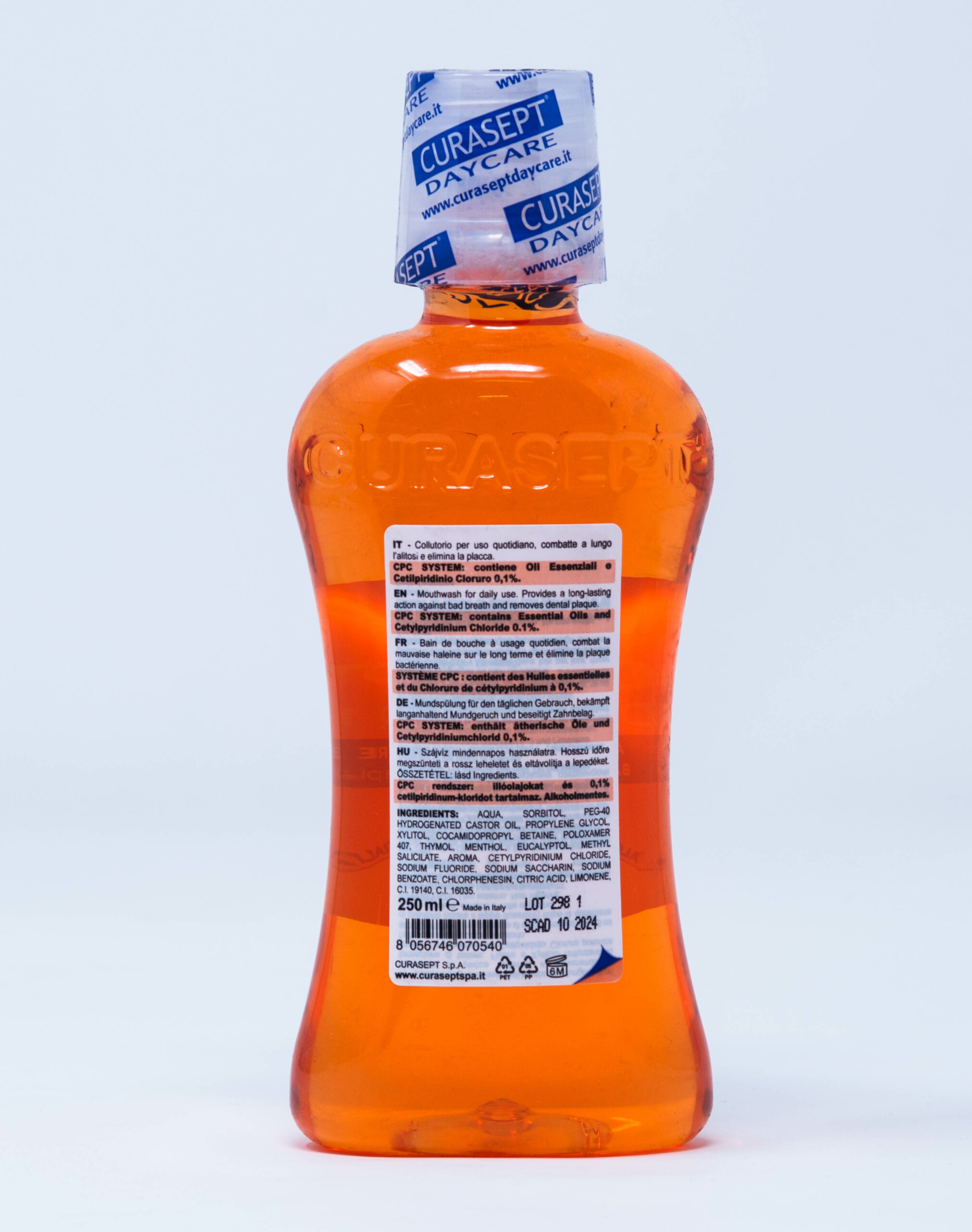 Curasept Collutorio Daycare Protection Plus Agrumi - 250 ml