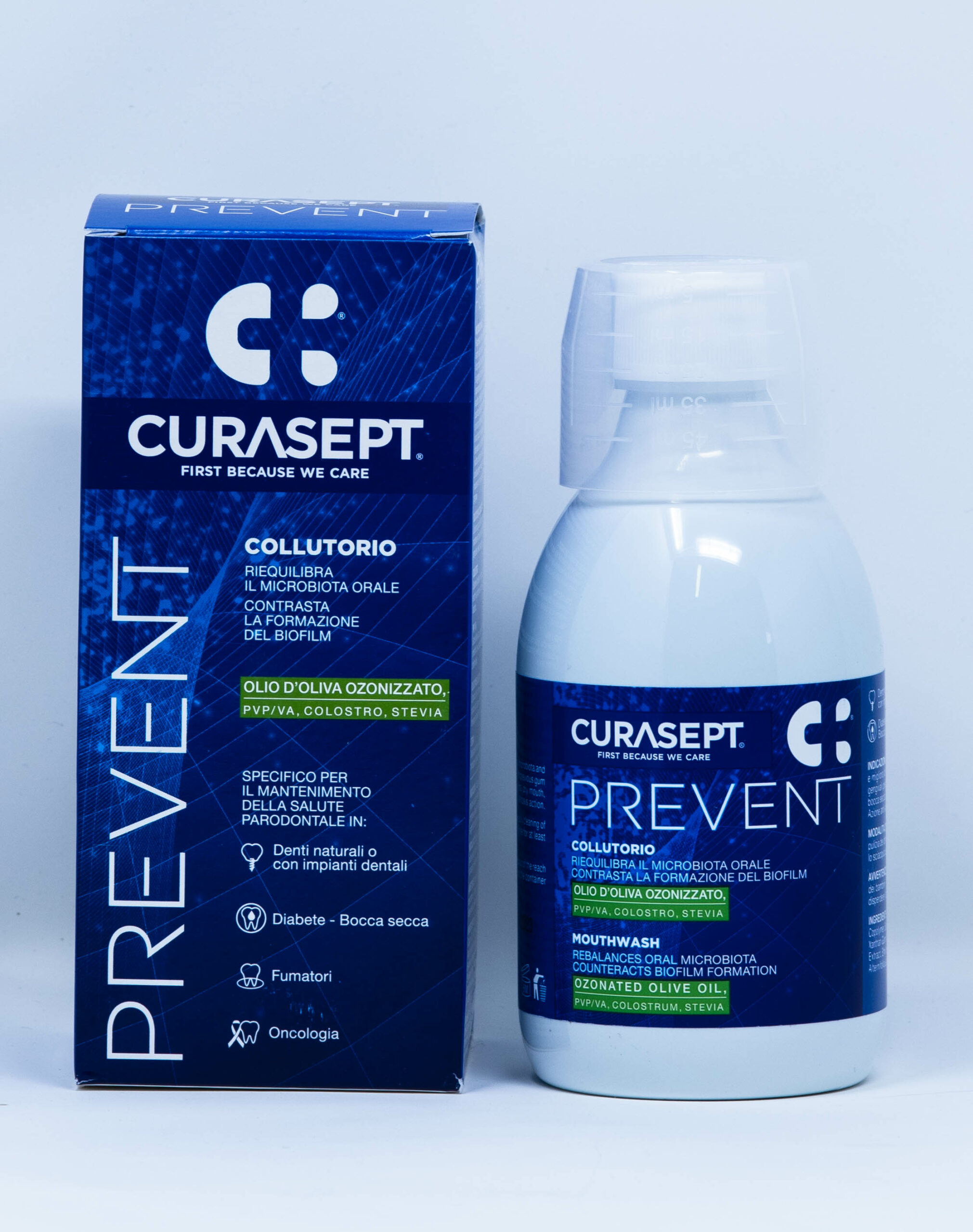 Curasept Collutorio Prevent - 300 ml