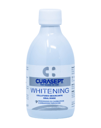 Curasept Whitening Collutorio Sbiancante - 300 ml