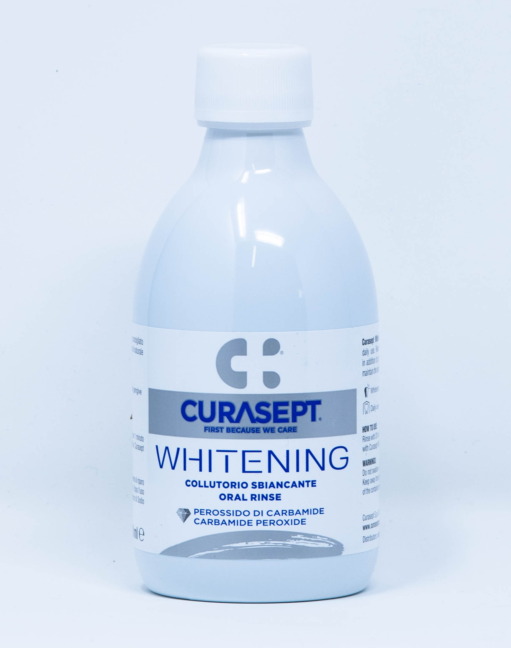 Curasept Whitening Collutorio Sbiancante - 300 ml