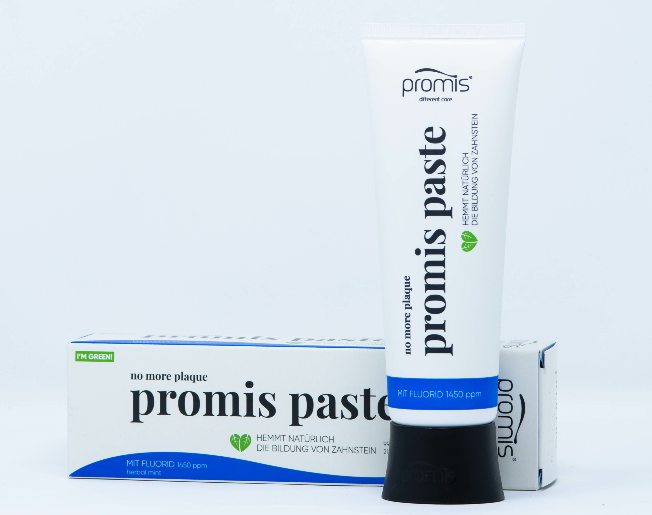 Promis Dentifricio Naturale Con Fluoro - 75 ml