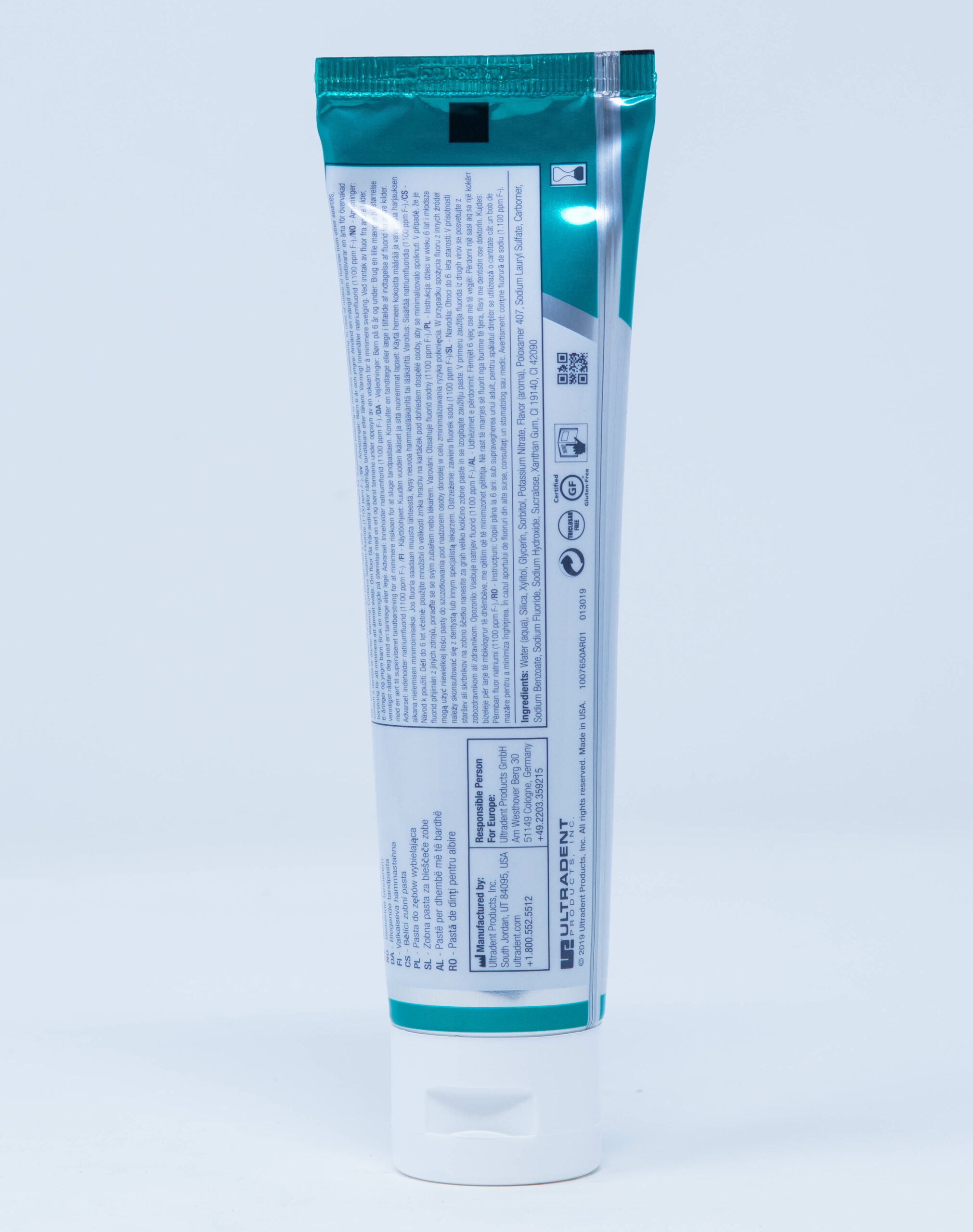 Ultradent Dentifricio Opalescence Whitening Sensitivity Relief - 100 ml