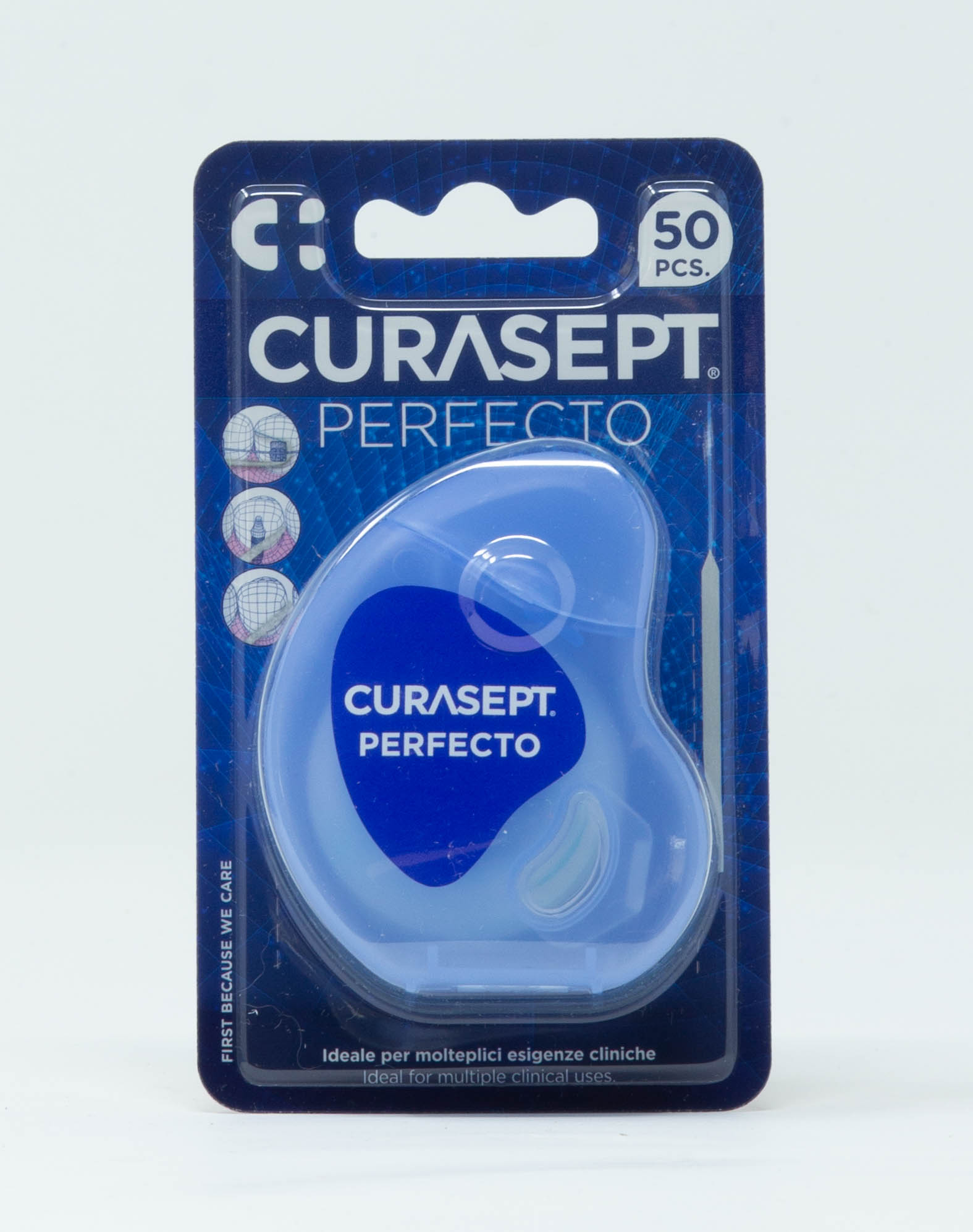 Curasept Filo Interdentale Professional Floss Perfecto - 50 pz