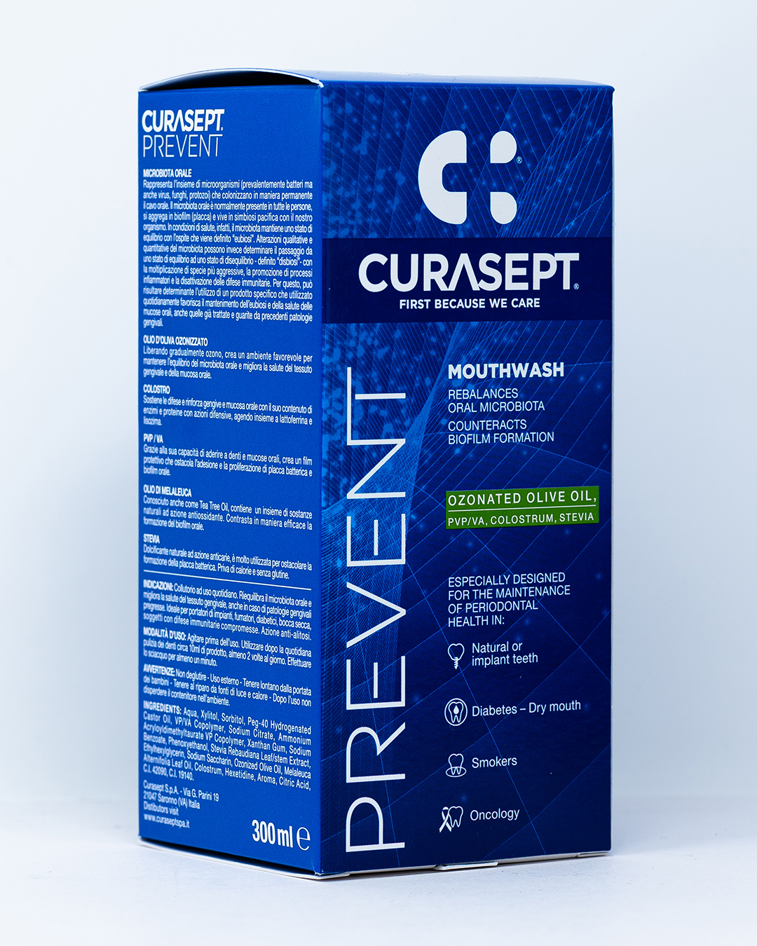 Curasept Collutorio Prevent - 300 ml