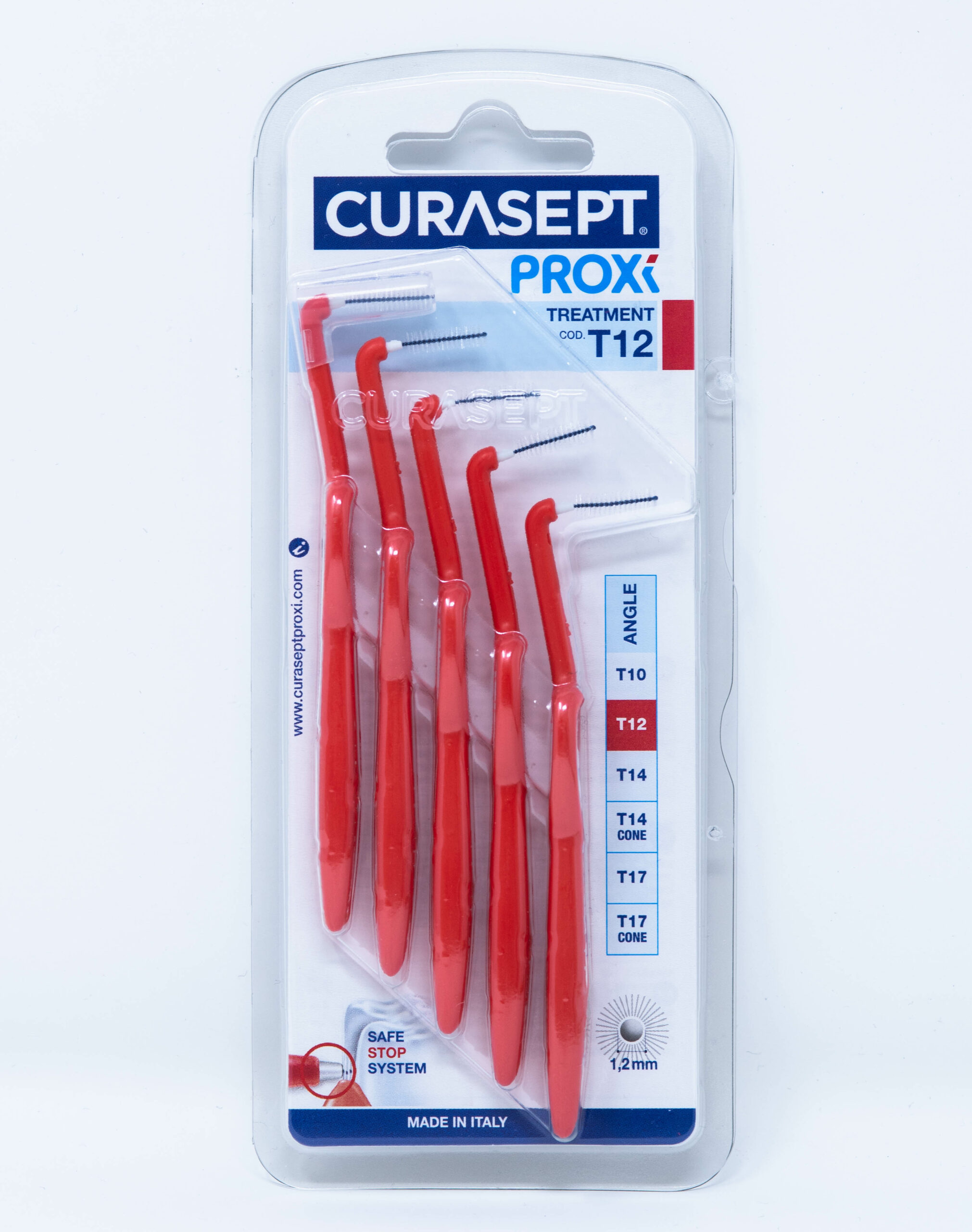 Curasept Scovolino Proxi Angle Treatment T12 - 1,2 mm ISO 3